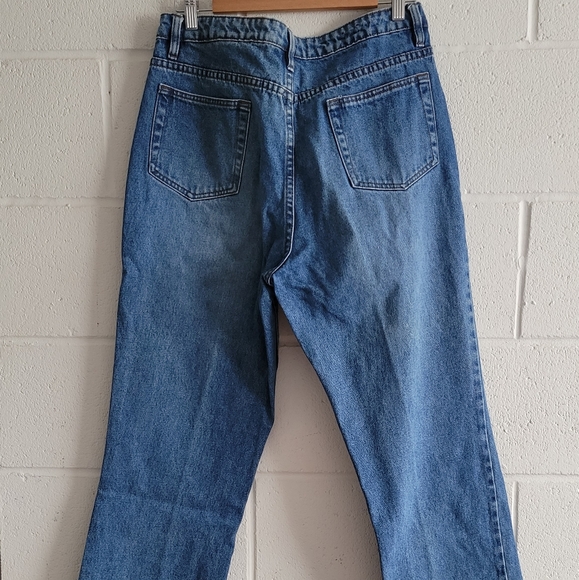 Cotton Ginny Midwash Denim Jeans 100% Cotton - Picture 2 of 3